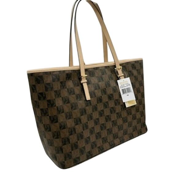 RETAIL $390 Michael Michael Kors Jet‎ Set Travel Medium Multifunction Tote*BNWT - Picture 6 of 16